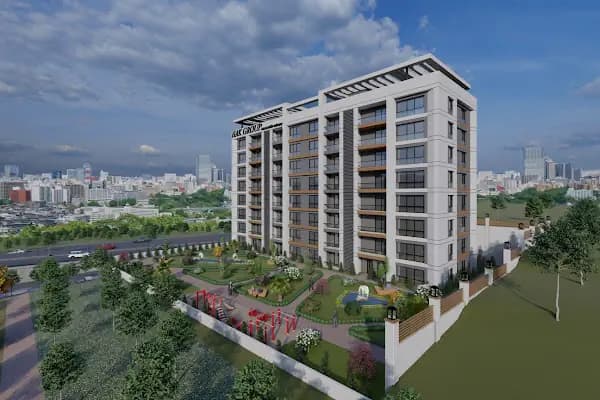 İnci Park Plus | Başakşehir - Apartman Kompleksi - İstanbul Küçükçekmece