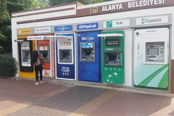 Yapı Kredi Bankası ATM - ATM - Antalya Alanya