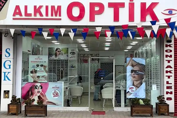 Alkım Optik - Gazi Şubesi ( Sarıkaya AVM Yanı) - Optik - Ankara Mamak