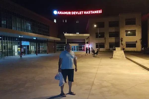 Anamur Devlet Hastanesi Acil - Acil Servis - Mersin Anamur