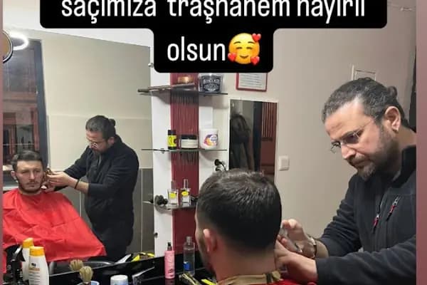 TRAŞHANE - Berber Dükkanı - Kocaeli Gölcük
