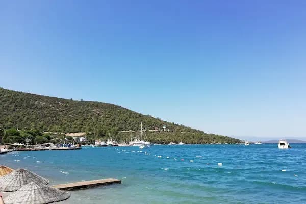 Bodrum Belediyesi Halk Plajı - Kumsal - Muğla Bodrum