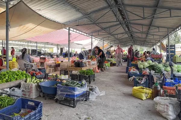 Pazar Alanı - Pazar - Mersin Yenişehir