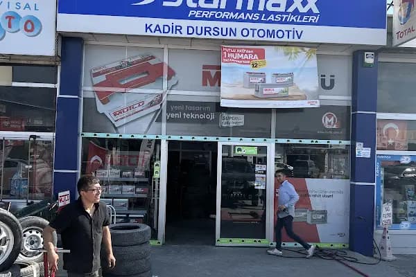 STARMAXX-Kadir Dursun Otomotiv - Oto Lastik Mağazası - Konya Selçuklu