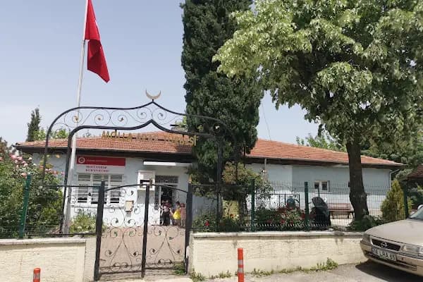 Molla arap türbesi - Cami - Bursa Yıldırım