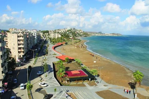 Yumurtalık Plajı - Konaklama Tesisi - Adana Kozan