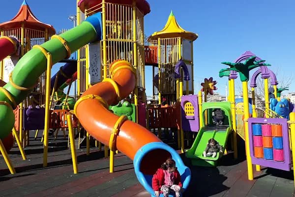 Çocuk Parkı - Park - Gaziantep Şahinbey