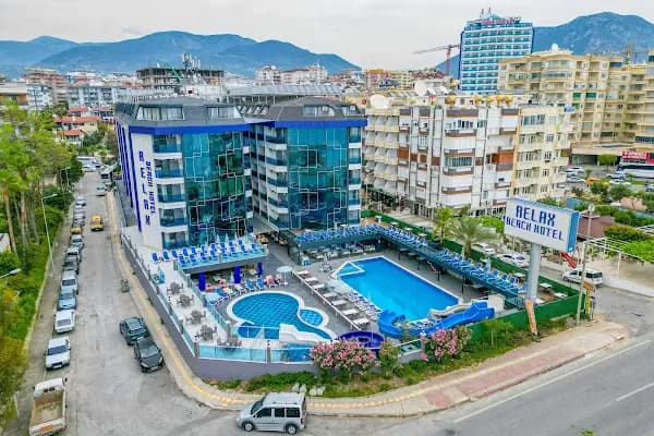 Relax Beach Hotel - Otel - Antalya Alanya