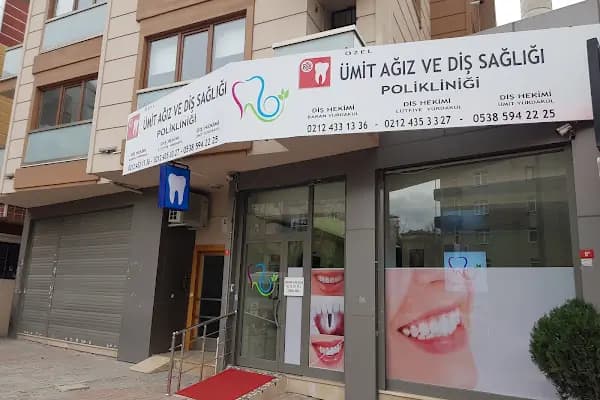 Özel Ümit Ağız ve Diş Sağlığı Polikliniği - Diş Kliniği - İstanbul Bağcılar