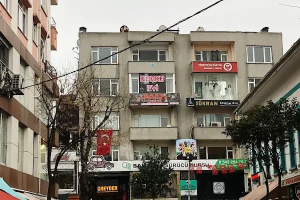 Sakarya korku evi dark hause - Eğlence Merkezi - Sakarya Adapazarı