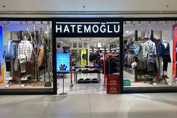 Hatemoğlu Zafer Plaza AVM - Erkek Giyim Mağazası - Bursa Mudanya