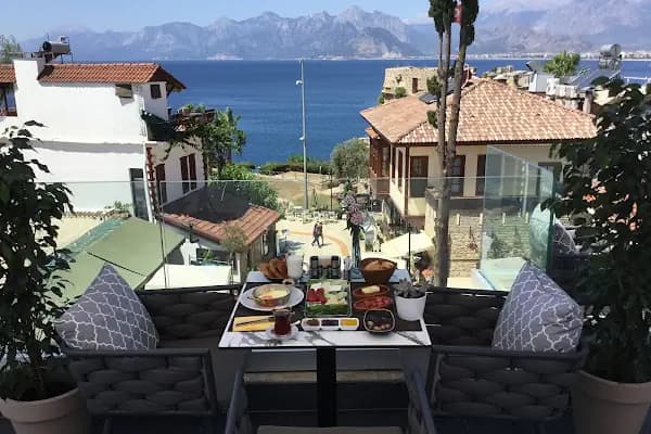 Iskele Sancak Pension - Otel - Antalya Akseki