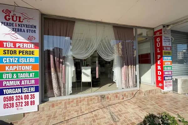 Gül Stor Perde - Panjur ve Perde Mağazası - Adana Çukurova