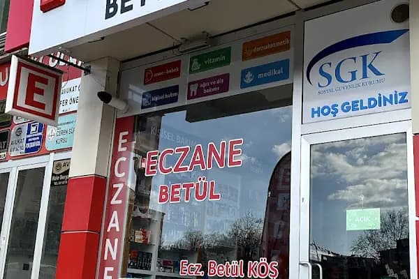 Betül Eczanesi - Eczane - Kahramanmaraş Afşin