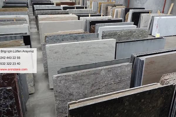Arel Doğaltaş İç ve Dış Ticaret - Mermer İşleri Yüklenicisi - Antalya Döşemealtı