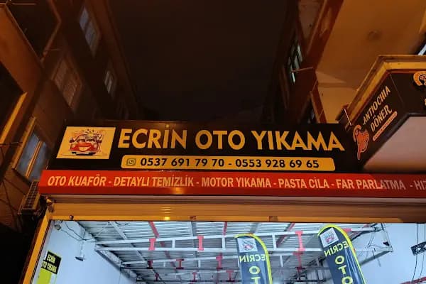 Ecrin Oto Yikama - Araba Yıkama - İstanbul Şişli