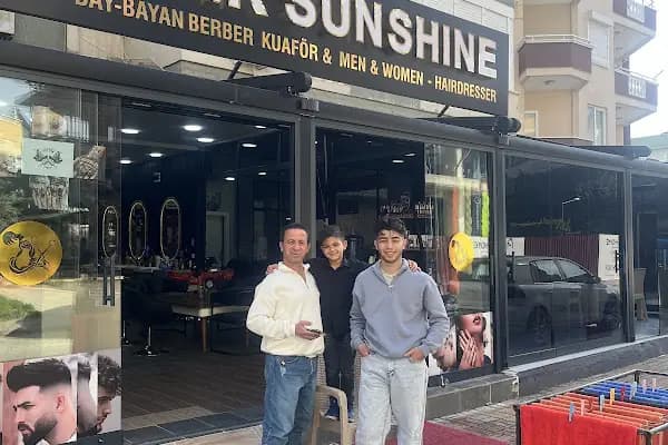 Sunshine Hair Cut | Barber Shop Alanya - Kuaför - Antalya Alanya
