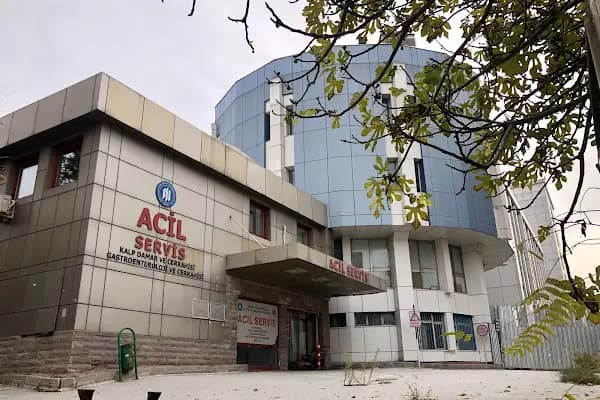 ANKARA MESLEKİ VE ÇEVRESEL HASTALIKLAR HASTANESİ YÜKSEK İHTİSAS YERLEŞKESİ POLİKLİNİKLERİ - Hastane - Ankara Altındağ