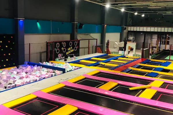 Open Play Trambolin Park - Oyun/Eğlence Merkezi - Ankara Keçiören