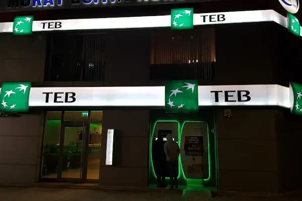 TEB Çukurova Kurumsal Şubesi - Banka - Adana Seyhan