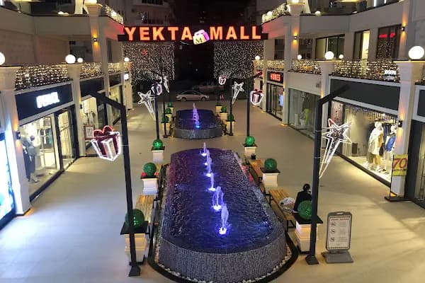 Yekta Mall - Alışveriş merkezi - Antalya Alanya