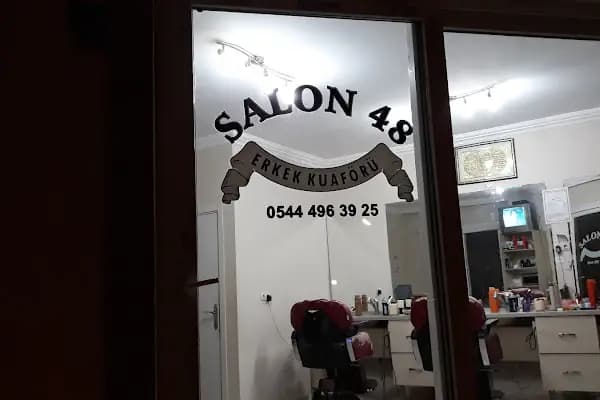 Salon 48 erkek kuaförü - Berber Dükkanı - Muğla Bodrum