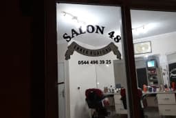 Salon 48 erkek kuaförü