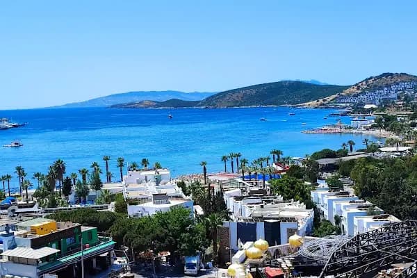 MEU HOTEL - Otel - Muğla Bodrum