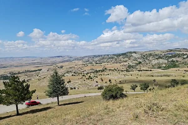 Boğazköy-alacahöyük Milli Parkı - Ulusal park - Çorum Çorum Merkez