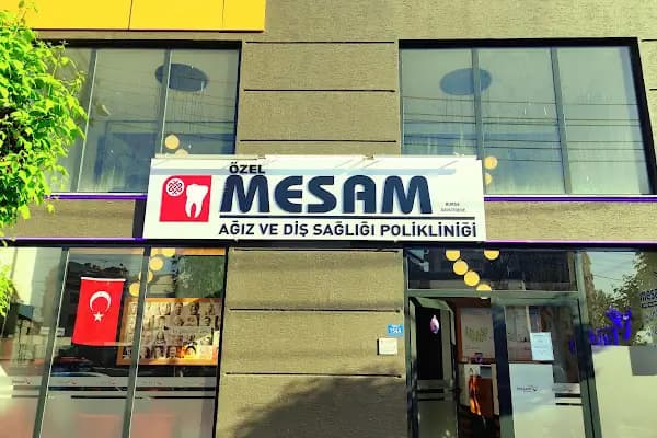 DAVUTDEDE ÖZEL MESAM DİŞ KLİNİĞİ-GÖKDERE - Diş Hekimi - Bursa Yıldırım