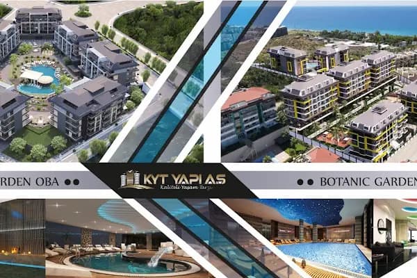 KYT Construction AS Alanya Turkey - İnşaat Firması - Antalya Alanya