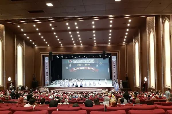 Şahinbey Kongre ve Sanat Merkezi - Etkinlik Mekânı - Gaziantep Şahinbey