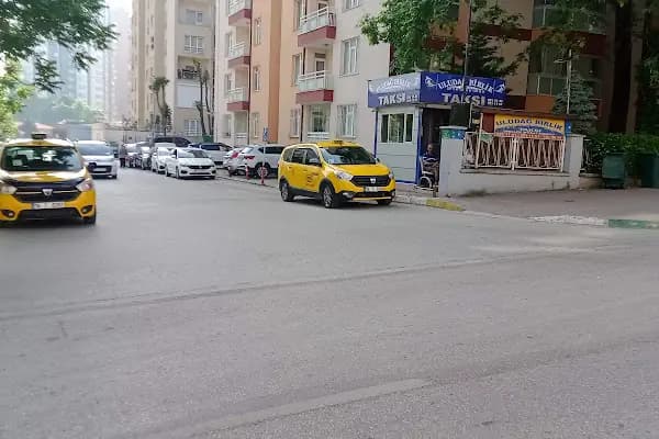 Uludağ Birlik Taksi - Taksi Durağı - Bursa Nilüfer