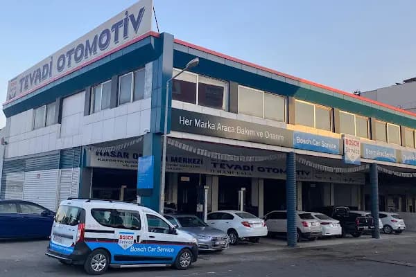 Bosch Car Service - Tevadi Otomotiv - Oto Tamirhanesi - Diyarbakır Bağlar