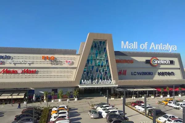 Mall of Antalya - Alışveriş merkezi - Antalya Döşemealtı
