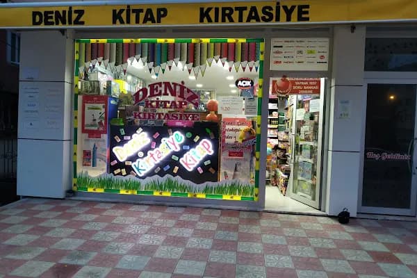 Deniz Kırtasiye / Kitap - Kırtasiye - Tekirdağ Saray