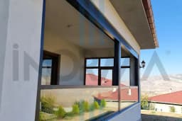 İnorma Yapı Sistemleri: Bioclimatic Pergola, Rolling Roof, Giyotin Cam, Zip Perde