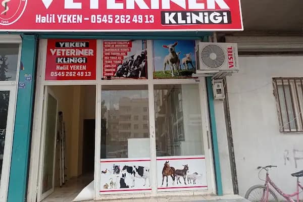 YEKEN VETERİNER KLİNİĞİ - Veteriner İlaçları - Şanlıurfa Halfeti