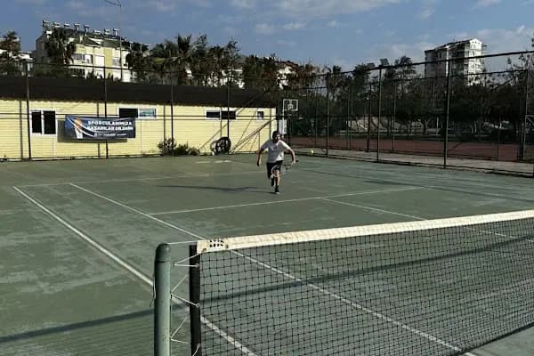 Lara Düden Park Tenis Kortları - Tenis Kortu - Antalya Finike