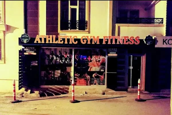 Athletic Gym Fitness - Spor salonu - Van İpekyolu