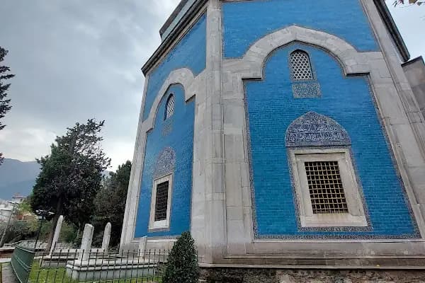 Yeşil Türbe - Turistik Yer - Bursa Orhaneli