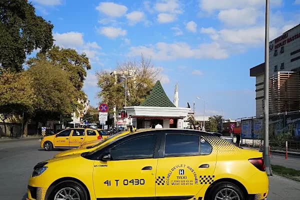 Kocaeli Devlet Hastanesi Taksi Durağı - Taksi Durağı - Kocaeli İzmit