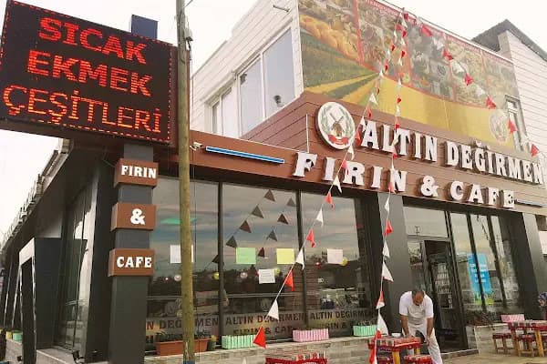 Altındeğirmen Fırın Cafe - Fırın - Antalya Döşemealtı