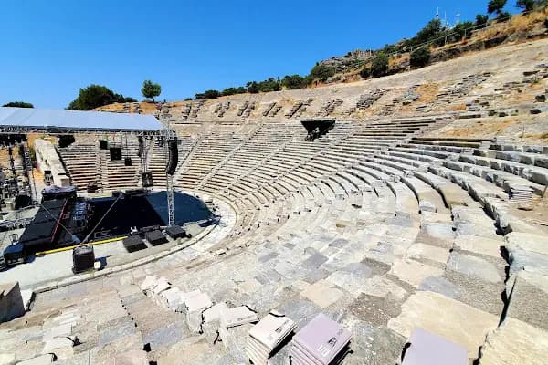 Bodrum Antik Tiyatrosu - Tarihi Yer - Muğla Bodrum
