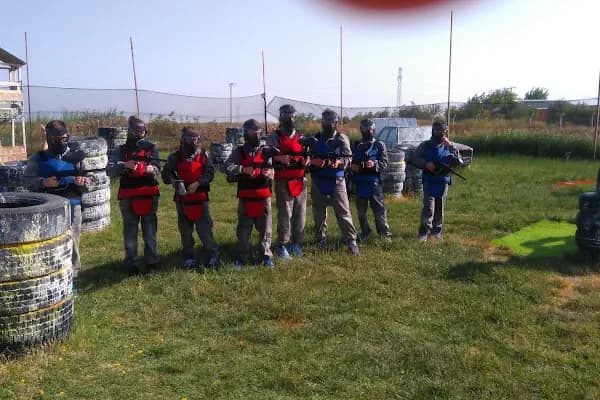Burgaz Paintball - Paintball Merkezi - Kırklareli Lüleburgaz