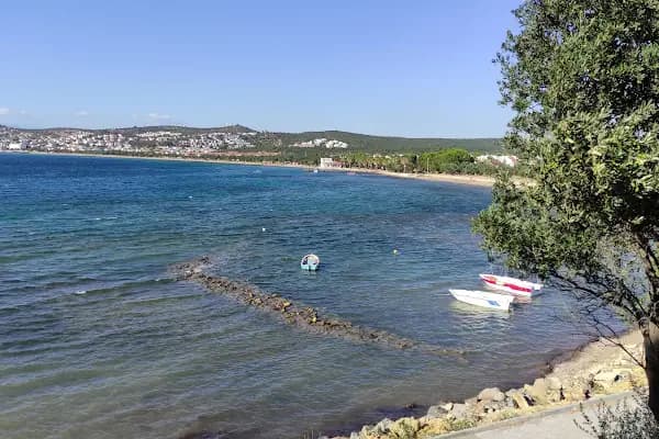 Karaağaç Sahili - Kumsal - Balıkesir Gömeç