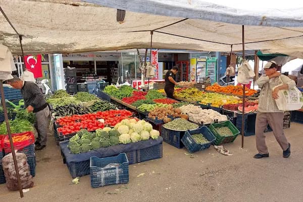 Oba Bazar - Pazar - Antalya Kepez