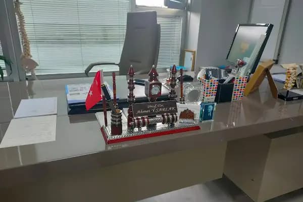 Prof. Dr. Ahmet Yılmaz ŞARLAK | Ortopedi ve Travmatoloji - Doktor - Kocaeli İzmit