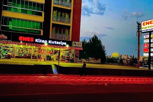 Enes Kırtasiye - Kitapçı - Diyarbakır Yenişehir