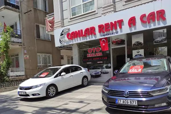 Canlar Oto Kiralama - Araba Kiralama Şirketi - Gaziantep Şahinbey